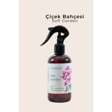 Marrien Soft Garden Oda ve Çamaşır Spreyi 250 Ml- Kalıcı ve Dekoratif  Taze Bahçe Esintisi Notalar