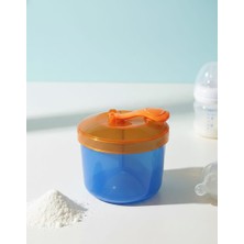 Veyla Style Toz Mama Kabı 3 Bölmeli 290 ml Mavi