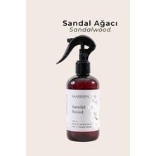 Marrien Sandalwood Oda ve Çamaşır Spreyi 250 Ml- Kalıcı ve Dekoratif  Odunsu & Baharatlı Notalar