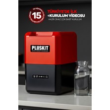 Pluskıt 15 Aşamalı Avrupai Musluklu 8 L Çelik Tanklı Su Arıtma Cihazı