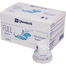 Quentech Full Kirpik ve Göz Çevresi Temizleme Mendili 30 Adet
