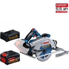 Bosch Gks 18V-68 Gc 1x5,5 Ah Expert Akülü Daire Testere