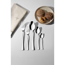 UltraMint 12 Kişilik 60 Parça Çatal ve Kaşık Takımı, Şık ve Dayanıklı Set