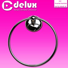 MERİVİA Yuvarlak Havluluk (5405)