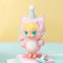 İnwelt Baby Molly Pocket Friends Series-Vinyl Plush Pendant Single Blind Box