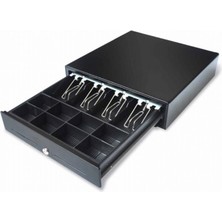 Dbpos M-410 4 Gözlü Metal Para Çekmecesi Metal Sürgü