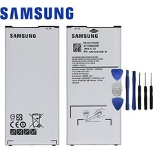 Samsung A7 A710 Pil Batarya EB-BA710ABE ve Tamir Seti Axya