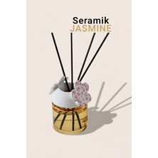 Marrien Seramik Jasmine Çubuklu Oda Kokusu 100 ml Çiçeksi & Ferah Notalar