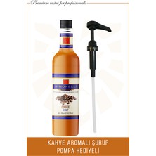 Simonelli Kahve ve Kokteyl Şurubu Kahve 700 ml + Pompa Simonelli