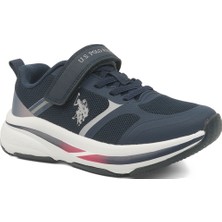 U.s. Polo Assn. Yute Jr 5pr Lacivert Erkek Çocuk Spor Ayakkabı