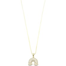 Remstdrk Xuping Vip Kolye - 55CM - 14K Altın