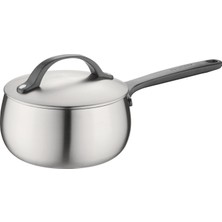 Berghoff Home Belly Kapaklı Tencere 16CM Füme Siyah