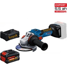 Bosch Gws 18V-15 S 1x5,5 Ah Expert Akülü 125 mm Taşlama Makinesi