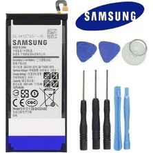 Samsung A5 A520 Pil BATARYAEB-BA520ABE ve Tamir Seti Axya