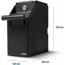 Dbpos MS-102 Güvenli Kasa Para Çekmecesi (Gece Kasası) Anahtarlı