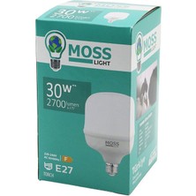 MERİVİA 30W  Torch  LED Ampul Plastik E27 2700LUMEN L175° 5000 Saat Ömür IP20 185-265V Ac MS-3097 (5405)