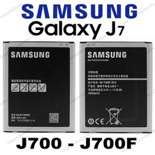 Samsung J7 J700 Batarya Pil EB-BJ700CBE Axya
