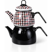 PR Home  Forte Black Mini Model Çaydanlık