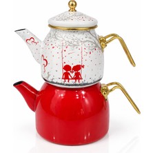 PR Home  Love Rose Model Çaydanlık