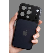 ProNorth IPhone 14 Pro Max Uyumlu 17 Pro Max Dönüştürücü Kılıf Logolu Magsafe Özellikli Kapak