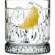 UltraMint 12'li Elysia Viski Bardağı 355 Cc, Şık ve Dayanıklı Tasarım