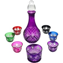 UltraMint El Işçiliği Kristal Zemzem Mıra Takımı, Zarif ve Şık Tasarım