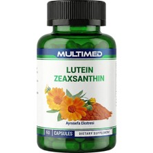 Multimed Lutein Zeaksantin – Göz Sağlığı İçin Güçlü Luthein Kompleksi – 60 Kapsül