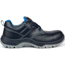 Rigel Brenta M-090 Düz Deri Kompozit S2 Iş Güvenliği Ayakkabısı