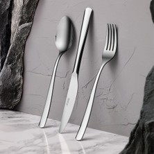 UltraMint Şık 60 Parça Çatal Kaşık Bıçak Seti, 12 Kişilik, Zarif ve Dayanıklı