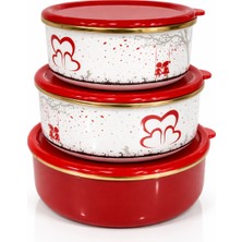 PR Home  Love Üçlü Saklama Seti