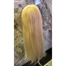 Kozmanka Bayan Yarım Protez Saç Natural