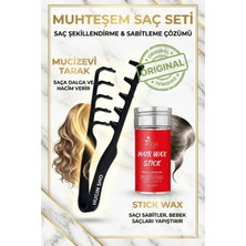 hugin sho Mucizevi Tarak Stick Wax Seti 75 gr