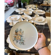 UltraMint 37 Parça Yeşil Kahvaltı Takımı, Şık ve Dayanıklı Set