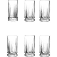 UltraMint Şık 6'lı Kokteyl Bardağı Seti 445CC, Modern ve Dayanıklı Tasarım