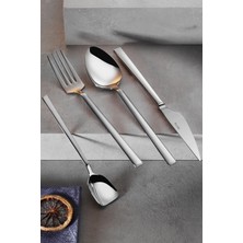 UltraMint Parça Sade Çatal Kaşık Bıçak Takımı, 101 Parça, Şık ve Kullanışlı Set
