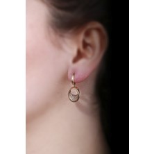 CEBECİ Cebeci 14 Ayar Sallantılı Halka Külpe