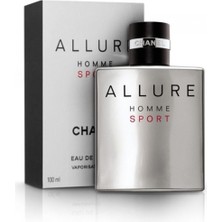Chanel Allure Homme Sport Intense Esence Long-Lastıng Scent Edt 100 ml Men's Perfume
