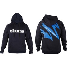 Okuma Kapüşonlu Logolu Sweatshirt