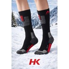 Kayakçı Kampçı Snowboard Çorap