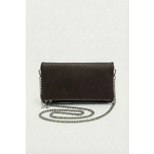 Shoemark SÇ503 Kahverengi Suni Vegan Deri Kadın Kol  Çanta