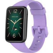 Nextron Mi Band 7 Pro Uyumlu Silikon Kordon A+Kalite Rahat Yumuşak Silikon Kordon