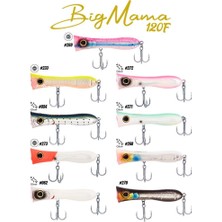 Fujin Big Mama 12CM 31GR Maket Balık