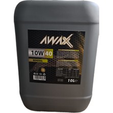 Awax 10W40 10 Lt Motor Yağı (Üretim Yılı: 2025)