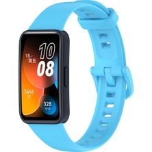 Nextron Huawei Band 8 / Band 9 / Band 10 Uyumlu Silikon Kordon A+Kalite Rahat Yumuşak Spor Silikon Kordon
