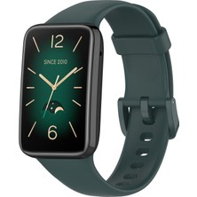 Nextron Mi Band 7 Pro Uyumlu Silikon Kordon A+Kalite Rahat Yumuşak Silikon Kordon