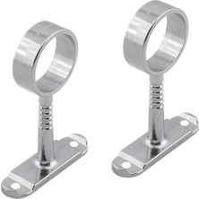 Efeli Yapı 2 Adet Yuvarlak Açık Askı Flanşı