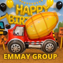 İTHAL Büyük Boy Inşaat Temalı Folyo Balon