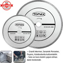 Tomax Sürekli Elmas Fayans Kesici 230 mm
