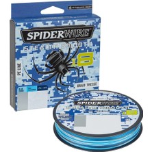 SPİDERWİRE Spider Wire Stealth Smooth8 X8 Pe Braid 300M Blue Camo Örgü Ip