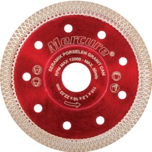 Mercure Süper Ince Hassas Kesim Çapraz Diş Elmas TES.115-1,3M